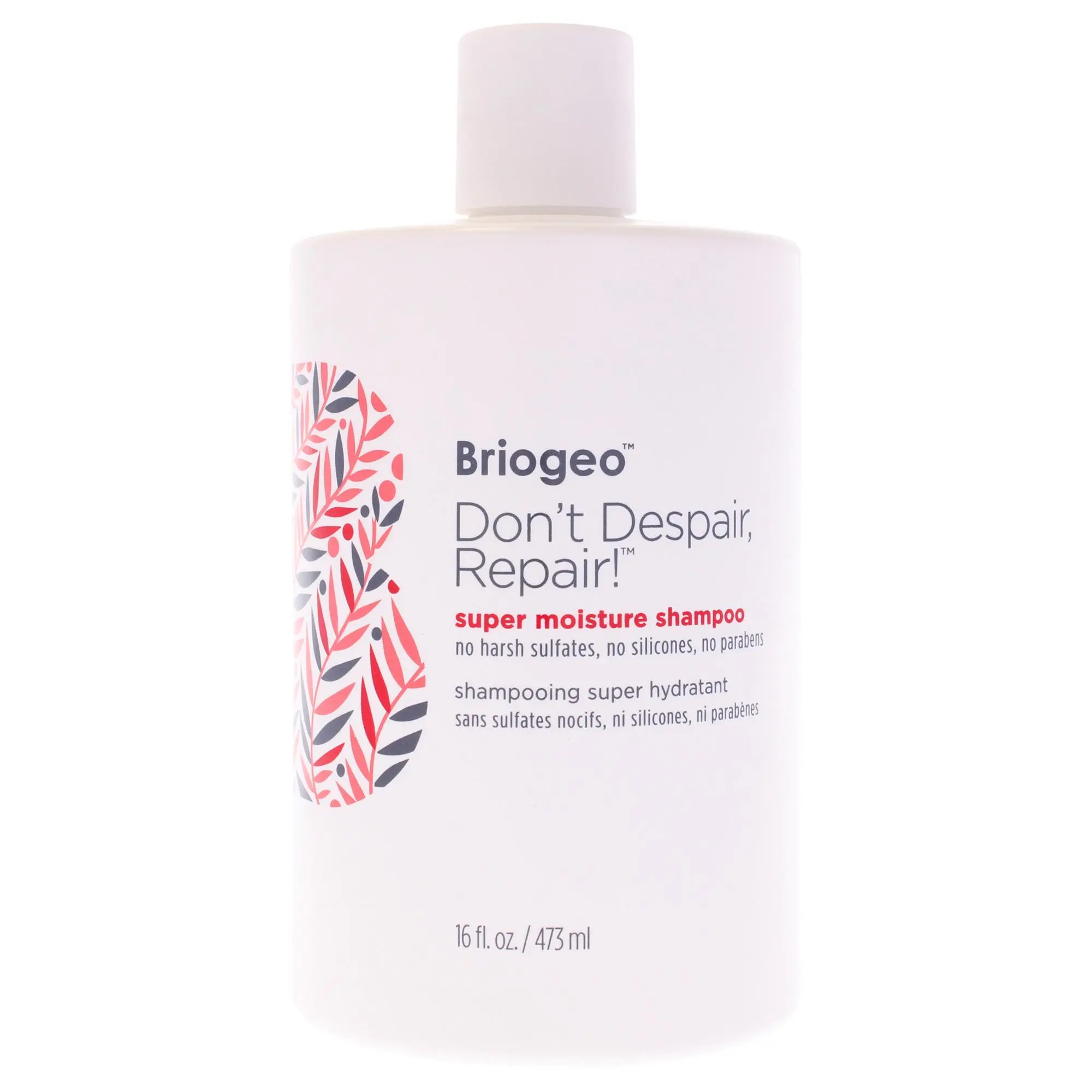 Briogeo Don't Despair, Repair! Gentle Hydrate Silicone-Free Haircare Shampoo - Unisex, 16 fl oz