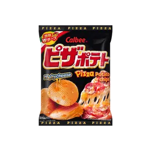Calbee Pizza Potato Chips Delicious Potato Chip Snack of Japan with Melty Cheese
