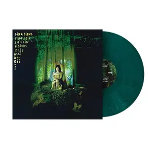 Alé Araya - in visions (EP - Marble Teal Vinyl - Limited Edition Signed)