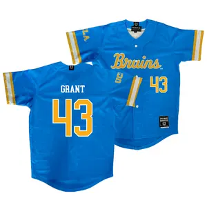 UCLA Softball Blue Jersey - Megan Grant