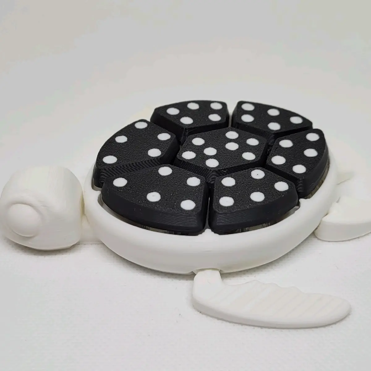 Sensory Turtle Clicker - Stress Relief & Fun at Your Fingertip with Colorful Features