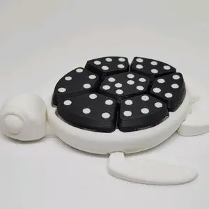 Sensory Turtle Clicker - Stress Relief & Fun at Your Fingertip with Colorful Features