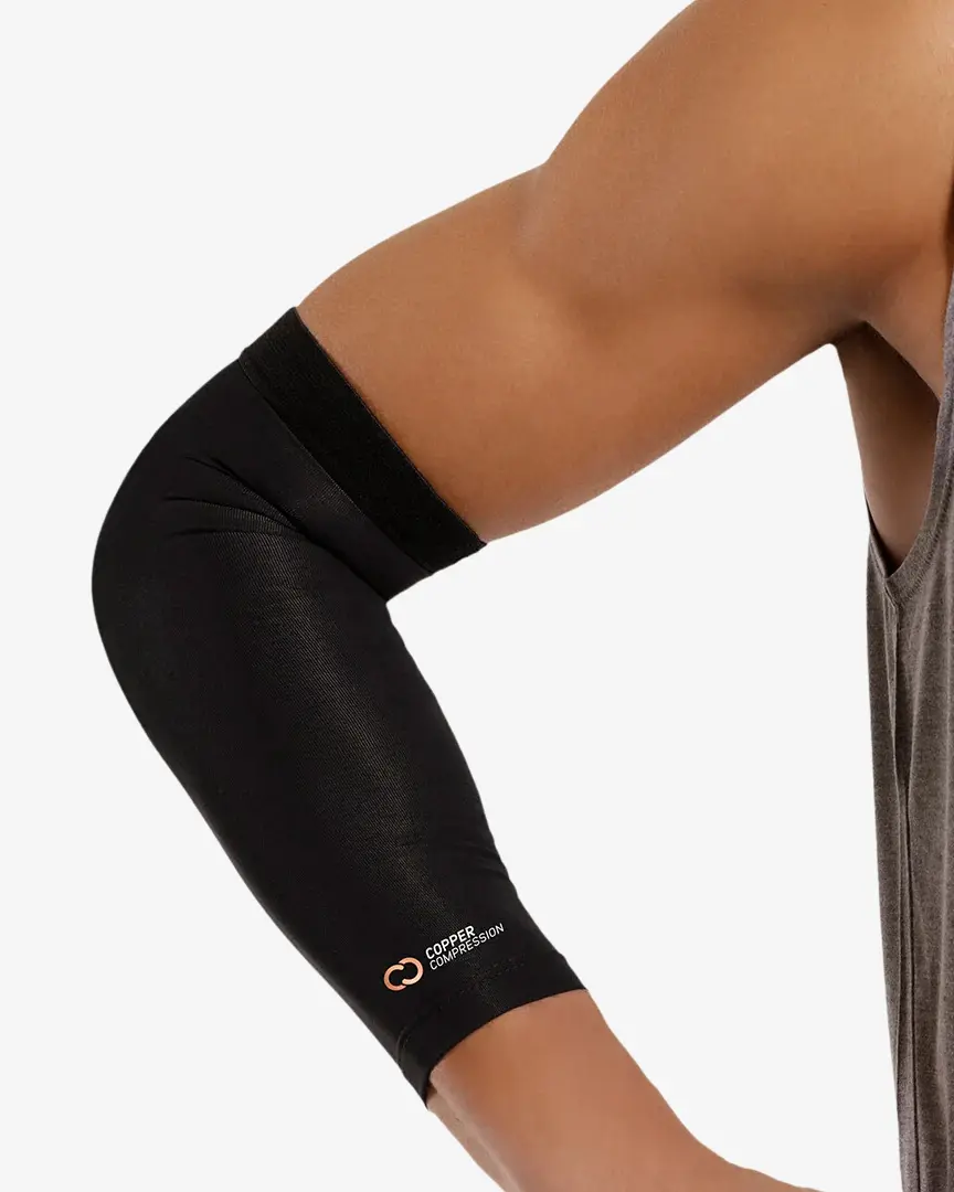 Copper Compression Elbow Sport Sleeve for Men and Women