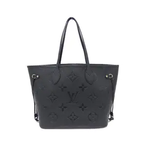 Pre-owned Louis Vuitton Calfskin Tote Bags Monogram Empreinte Neverfull Bag