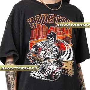 Limited Houston Baseball WL Inspired Tshirt Vintage Unisex Shirt