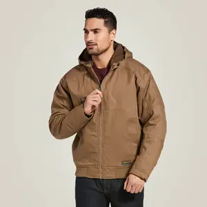 Ariat Rebar DuraCanvas Jacket Field Khaki