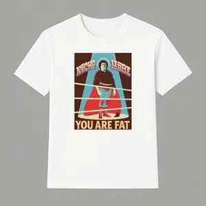 Nacho Libre You Are Fat Shirt - 100% Cotton Unisex Oversized Fit Shirt, Perfect For Nacho's Lovers, Made In USA