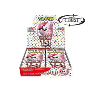 Pokemon 151 box SV2A sealed (Japanese)