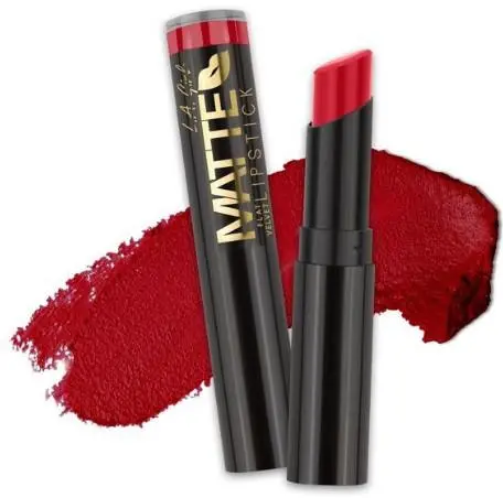 LA Girl Matte Flat Velvet Lipstick LA Girl Matte Flat Velvet Lipstick