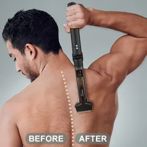 4 in 1 Body Hair Trimmer for Men, Rechargeable Groin Hair Trimmer,Electric Hair Removal Tool for Arm Leg and Body Hair Trimming ,Electric Shaver Razor Groomming  Kit for Men