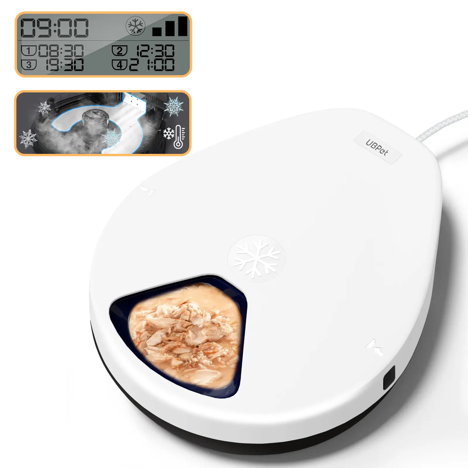 Automatic Cat Feeder, Pet Supplies for Cat Feeding Accessories