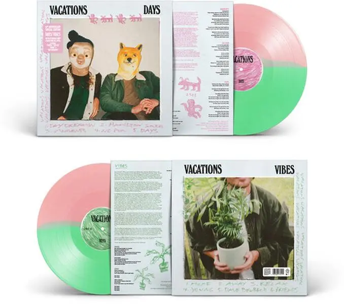 Vacations - DAYS/VIBES (Vinyl LP)