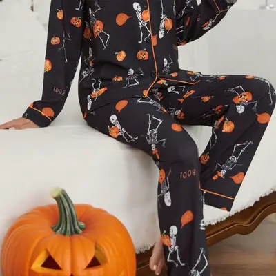 Pijamas De Halloween En Walmart TikTok Shop