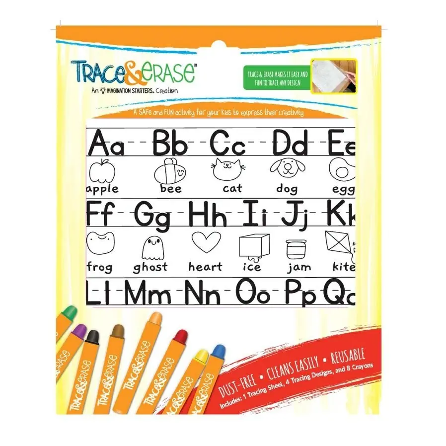 Trace Erase Smart Start Drawing, Tracing Set