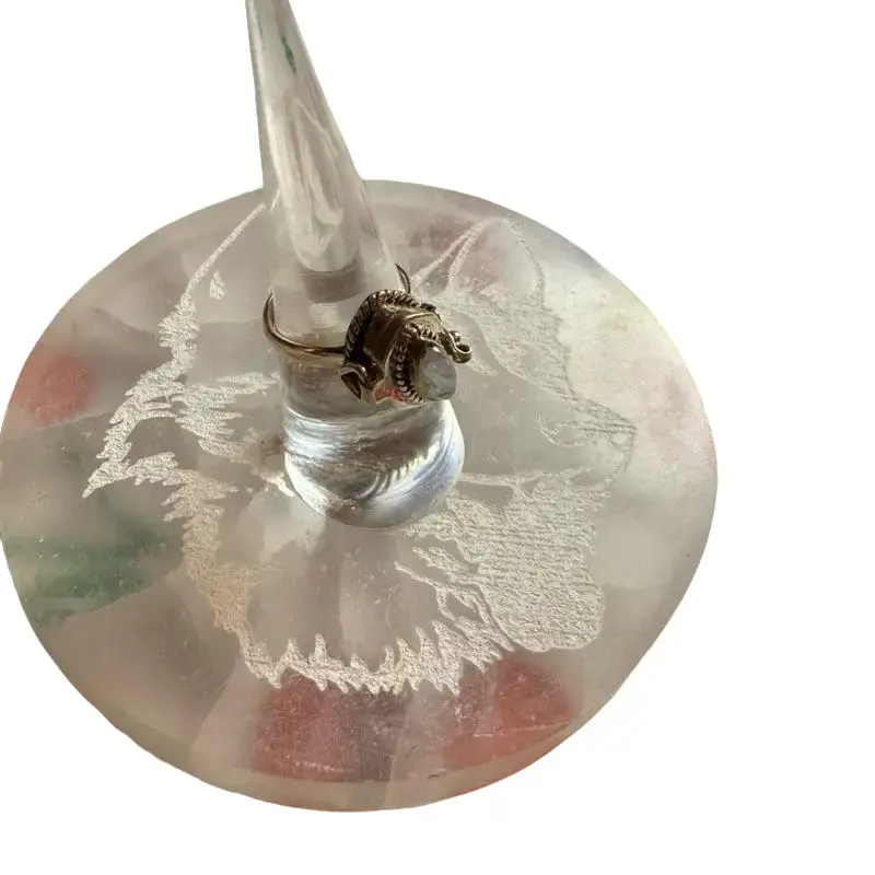 Moonstone Ring Size 6.5 – Stone of Intuition & Divine Feminine Energy for Emotional Balance & Inner Light