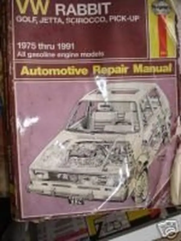 USED-Haynes VW Rabbit, Golf, Jetta, Sirocco, Pick-Up: Automotive Repair Manual (Haynes VW Rabbit, Jetta, Scirocco & Pick-Up Owners Workshop) by Haynes, John Harold (Paperback)