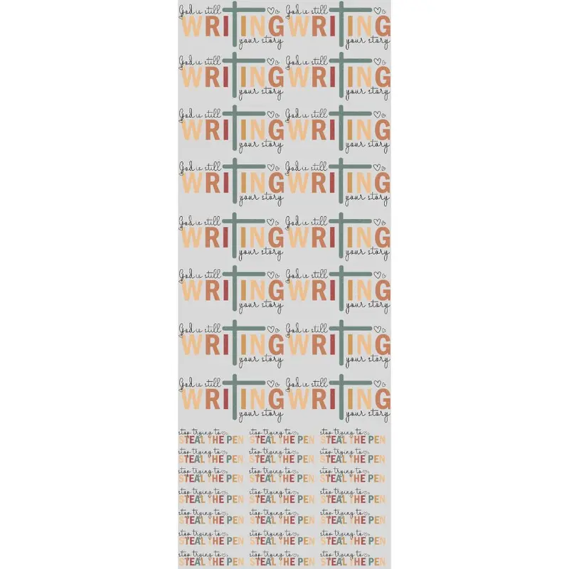 Stop Trying To Steal The Pen DTF Transfers Gang Sheet 22” wide x 60” long DIY Direct to Film T Shirt Transfers