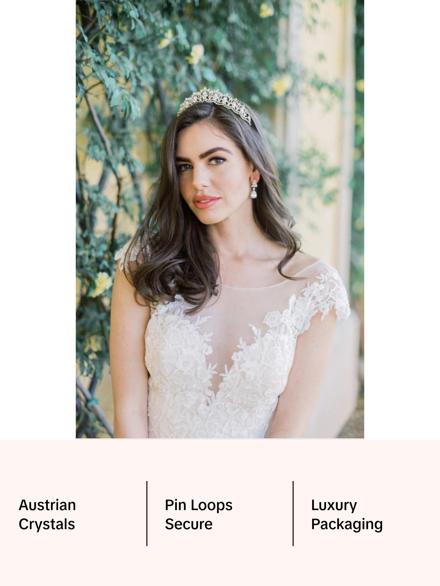 SERENA Wedding Tiara