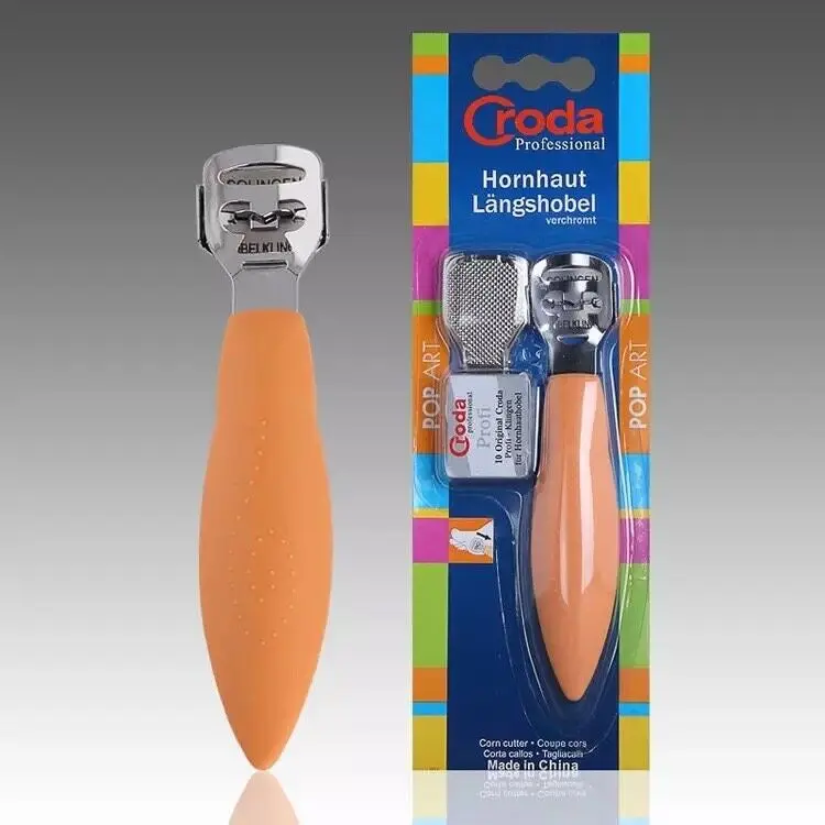 Callus Remover Shaver Corn Cutter Dead Skin Pedicure Foot Tool with 10 Blades pedicure tool