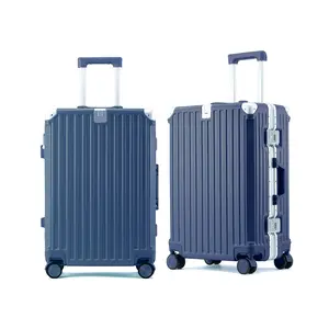Hard Shell Carry-On  Luggage – TSA Lock, Aluminum Frame, PC+ABS, 360° Wheels | Ideal for 3–7 Day Travel