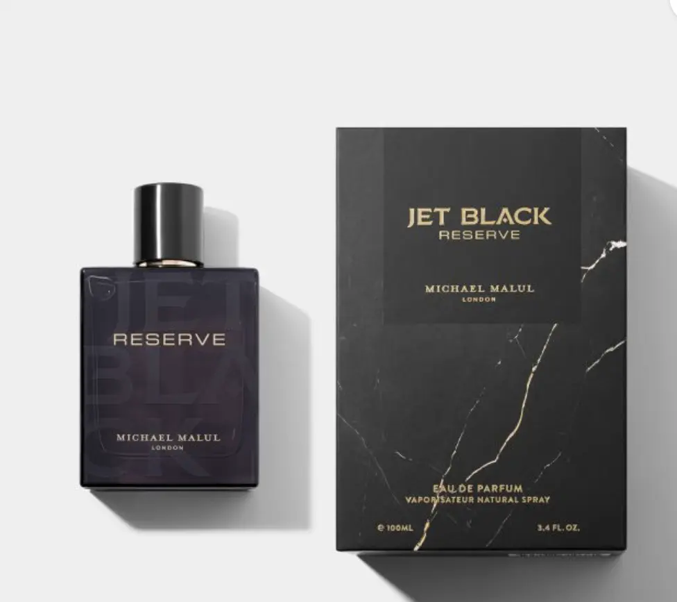 Michael Malul Jet Black Reserve for Men Eau de Parfum