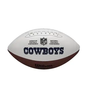 Wilson NFL Dallas Cowboys Autographable Football - Full Size Wilson NFL Dallas Cowboys Autographable Football - Full Size