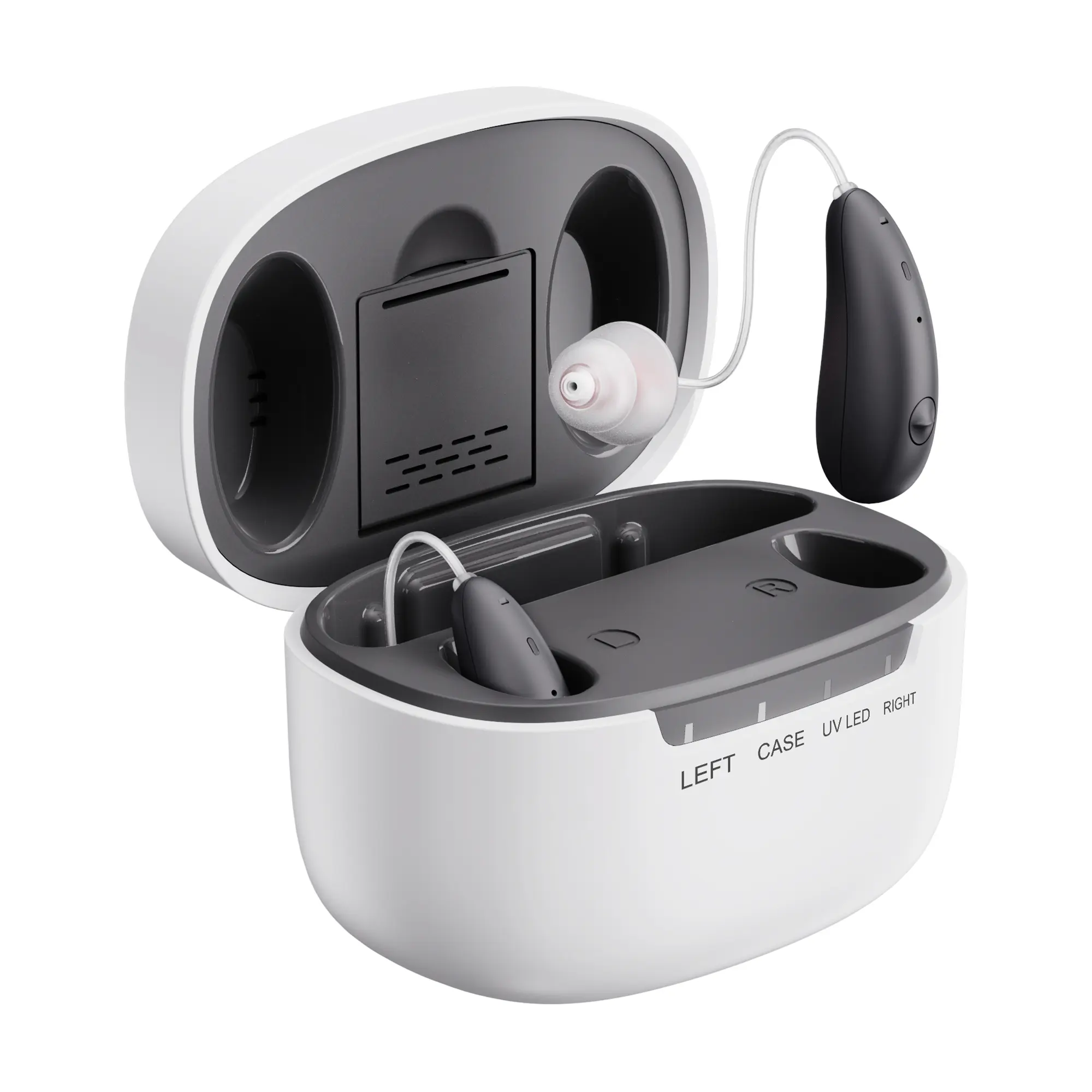 Ceretone Beacon OTC Self-Fitting Hearing Aids