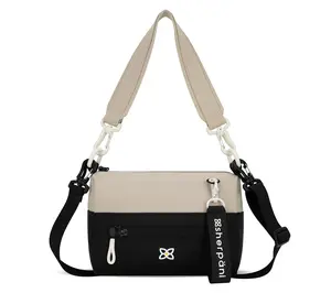 Sherpani Skye Mini Convertible Shoulder Bag w/ Locking Zipper