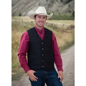 Ranger Concealed Carry Wool Vest