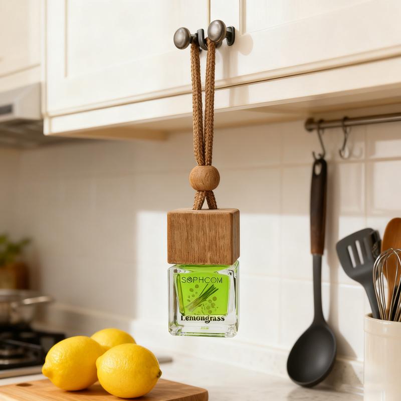 [Buy 1 Get 1 Free ] Scented Car Air Freshener – Long Lasting 60+ Days Diffuser | Natural Extract, Alcohol-Free, Safe for Babies & Moms,Christmas Gift