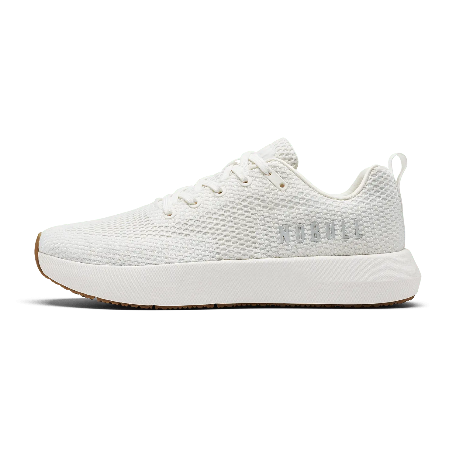 NOBULL Women's Drive 2 in Classic White Gum NOBULL Women's Drive 2 in Classic White Gum