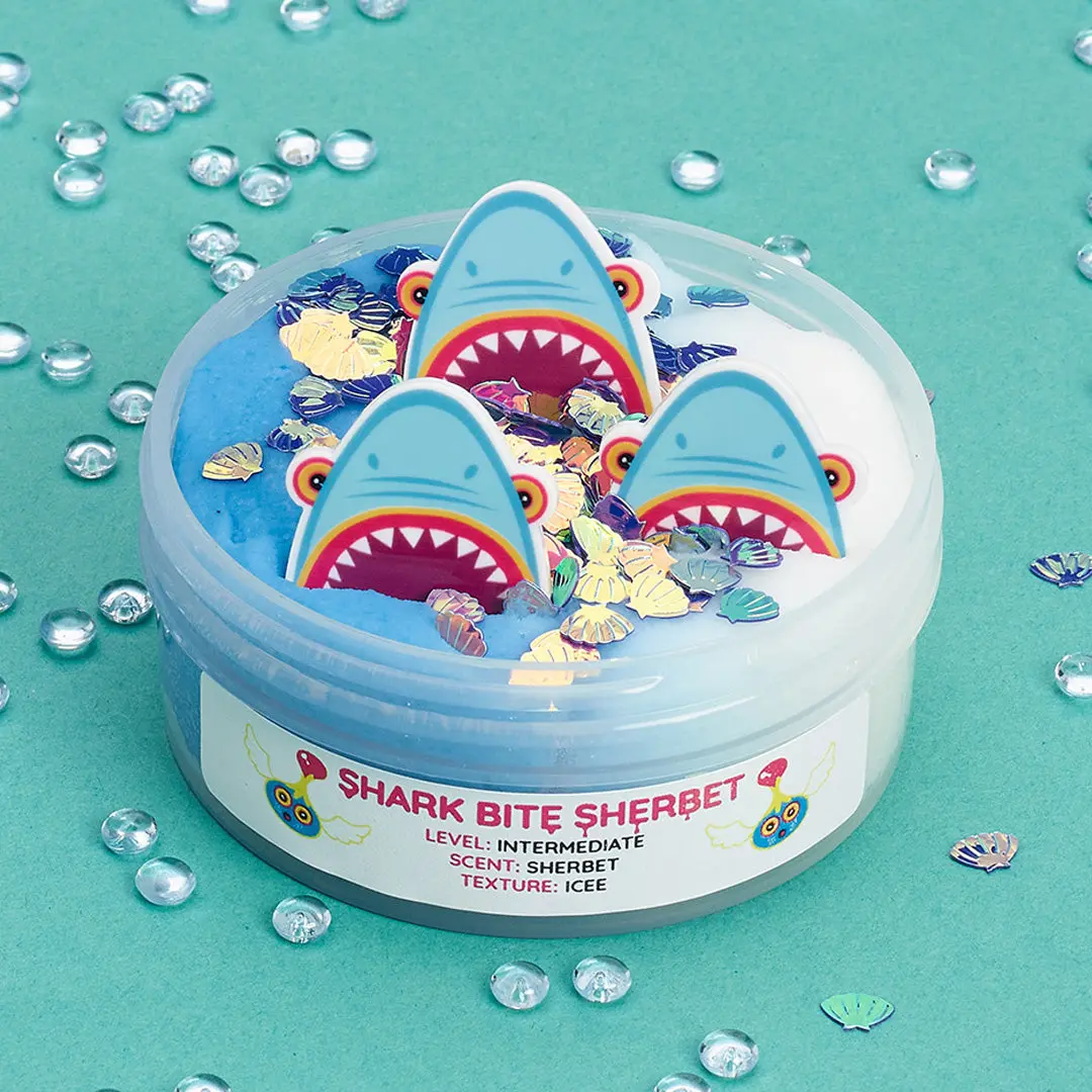Sloomoo - Shark Bite Sherbet Slime Sloomoo - Shark Bite Sherbet Slime