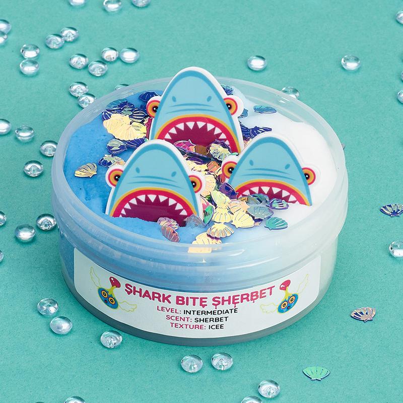 Sloomoo - Shark Bite Sherbet Slime