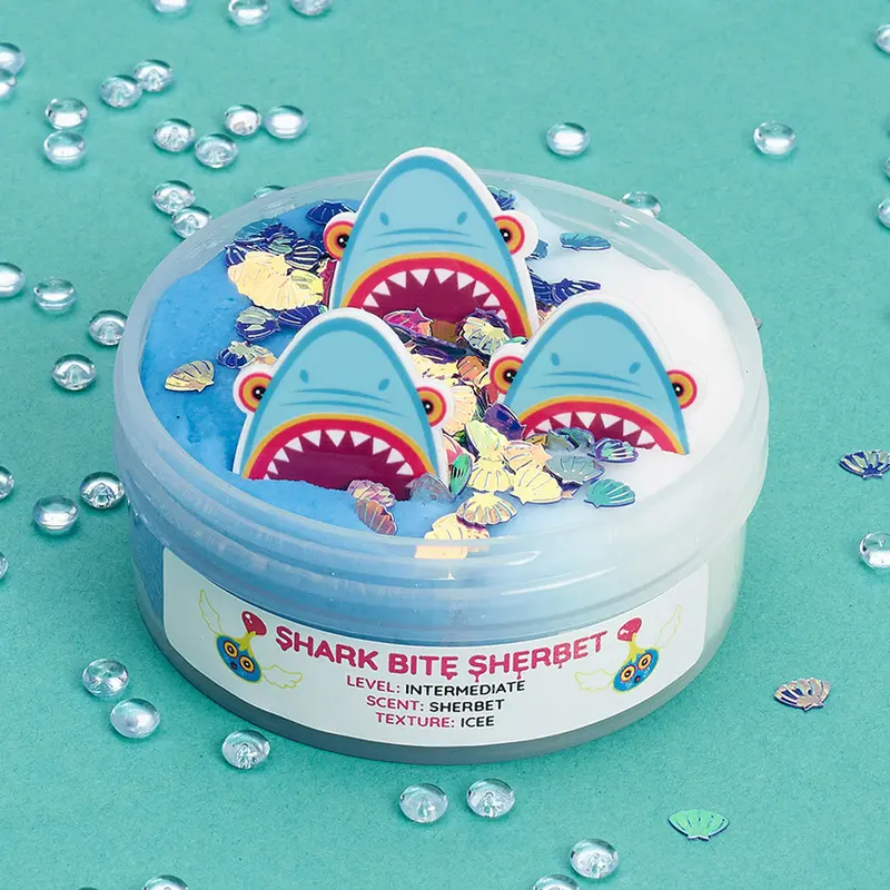Sloomoo - Shark Bite Sherbet Slime