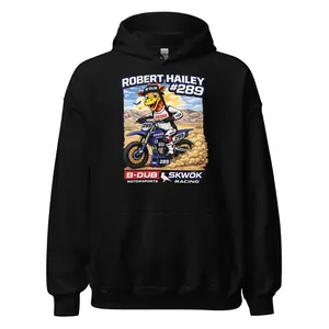 Robert Hailey Giraffe Unisex Hoodie