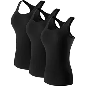 Women's 3 Pack Compression Base Layer Dry Fit Tank Top