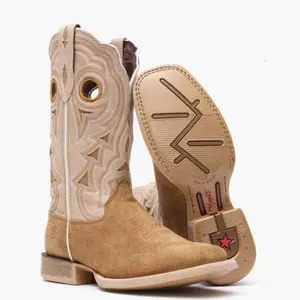 Lady Rebel Pro Women's Cashew and Bone Western Boot Lady Rebel Pro Women's Cashew and Bone Western Boot