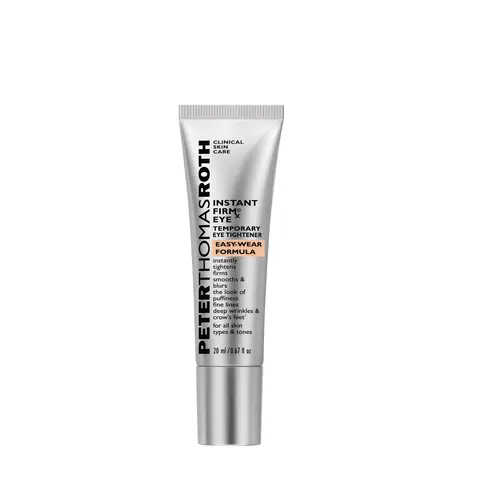 Peter Thomas Roth Instant FIRMx Eye Temporary Eye Tightener Easy Wear Formula (20 ml) No Brush Refill Tube