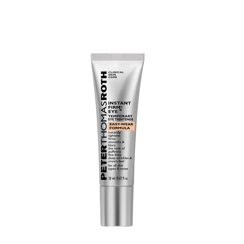 Peter Thomas Roth Instant FIRMx Eye Temporary Eye Tightener Easy Wear Formula (20 ml) No Brush Refill Tube