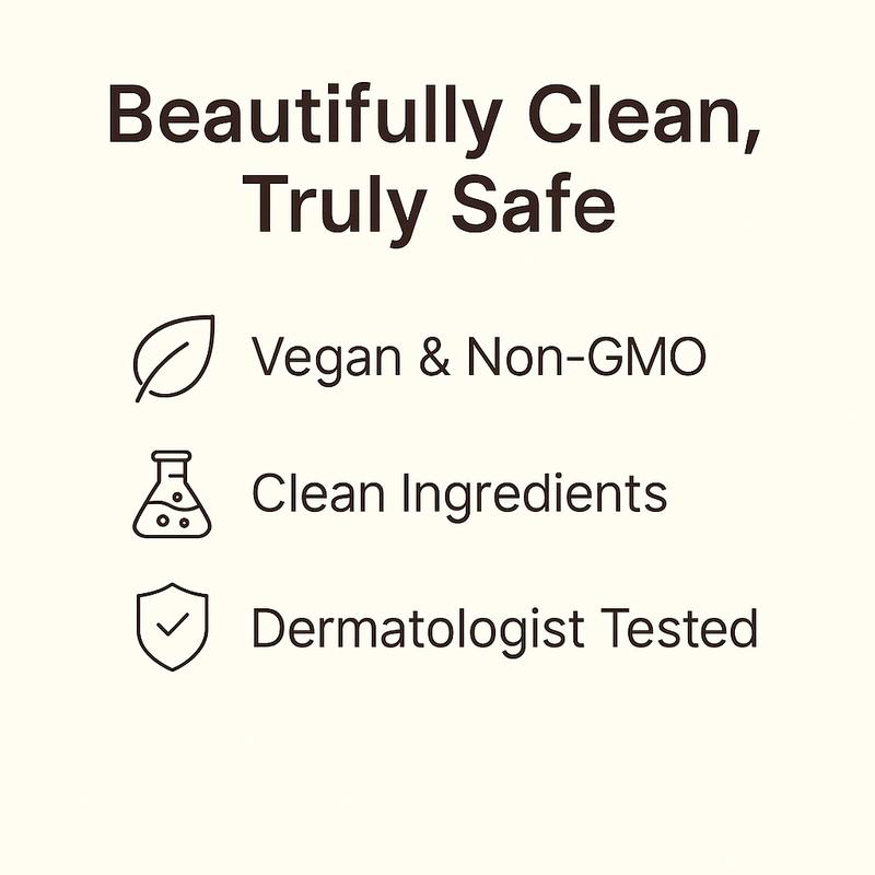 Melting Collagen Hydrogel Face Mask, Vegan K‑Beauty Skincare for Deep Hydration, Firming & Glass Skin Glow 30-Minute Melting Sheet, Paraben-Free, Made in Korea