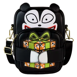 The Nightmare Before Christmas Scary Teddy Crossbuddy Cosplay Crossbody Bag with Coin Bag