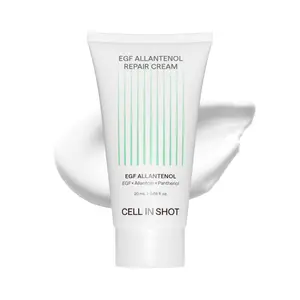 [CELL IN SHOT] EGF ALLANTENOL BARRIER REPAIR CREAM – Hydrating Facial Moisturizer for Sensitive Skin & Stronger Skin Barrier, 2.36 fl.oz (70ml)