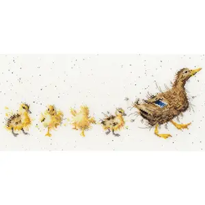 Mother Duck XHD81 Counted Cross Stitch Kit