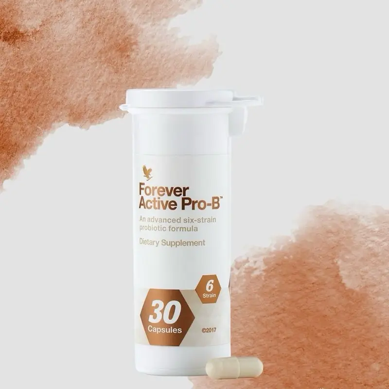 Forever Active Pro-B Advanced Probiotic Formula 30 Capsules Dietary Supplement