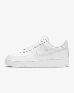 Women's Nike Air Force 1 '07 White/White (DD8959 100)