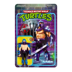 TMNT - Super7/Reaction Figure - Wave 3 - (3.75 Inch) Shredder - Weapon Cutting Armor