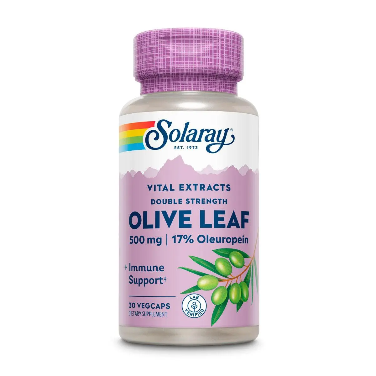 Olive Leaf Ext Double Strength 500mg
