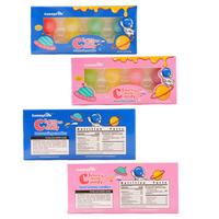 4 Boxes (2 Blue Boxes & 2 Pink Boxes)