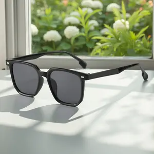 1 Pair Unisex Square Frame Mirror Sunglasses, Stylish & Unique Design Perfect for Christmas Gifts, Travel, Parties, & Everyday Wear to Add Festive Charm