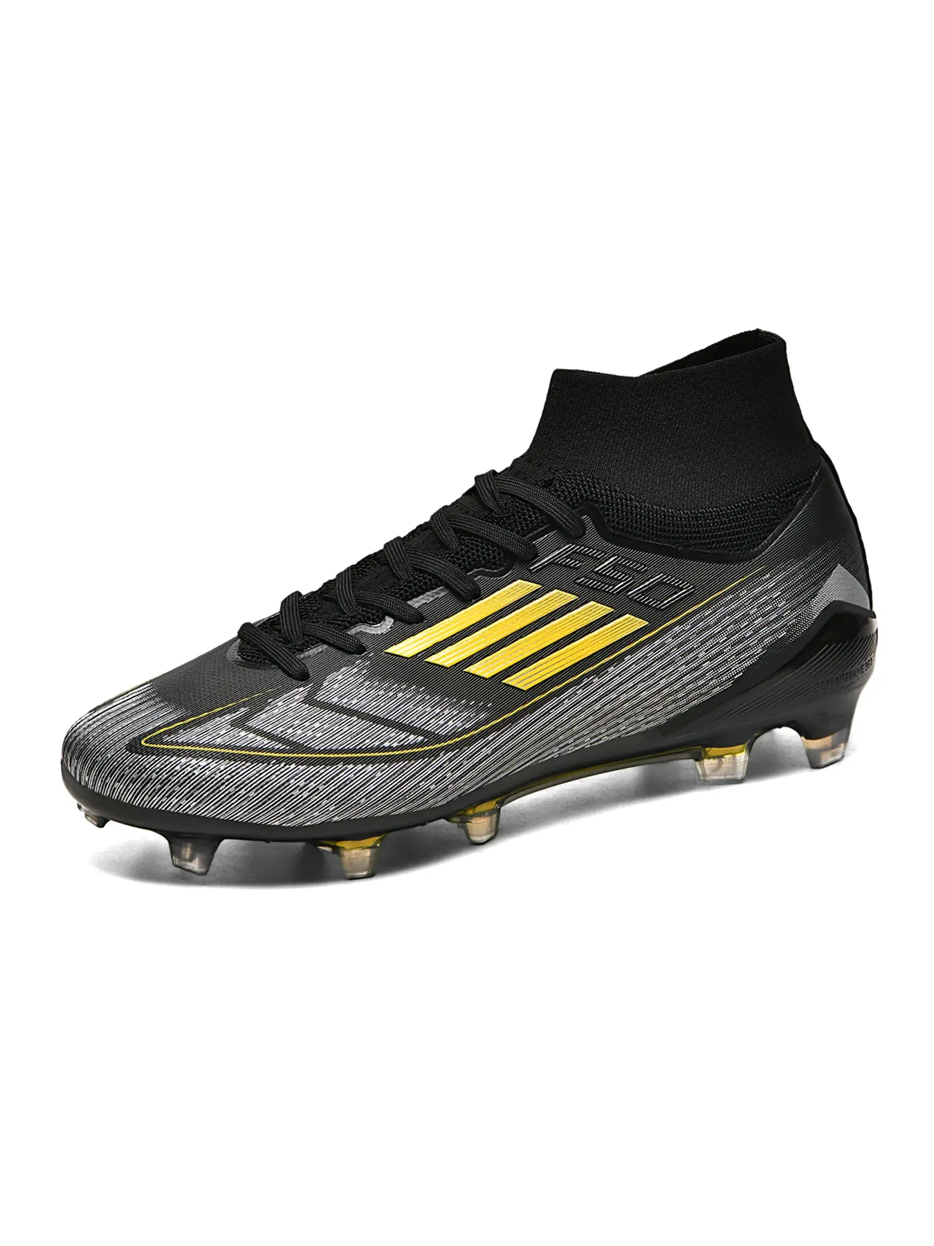 Durable Men's Football Shoes Fg/ag Long Nails Anti-Slip Strong Grip Ankle Protection Rubber Sole All Seasons Sporty Style Soccer Shoes Football Cleats - TikTok Shop Durable Men's Football Shoes Fg/ag Long Nails Anti-Slip Strong Grip Ankle Protection Rubber Sole All Seasons Sporty Style Soccer Shoes Football Cleats - TikTok Shop